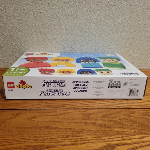 NIB LEGO Duplo 10415 Big Feelings & Emotions - Picture 6 of 6